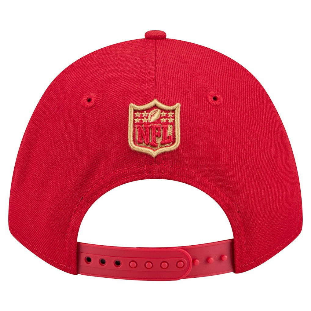 San Francisco 49ers New Era Team Collection 9FORTY M-Crown Adjustable Hat - Scarlet online
