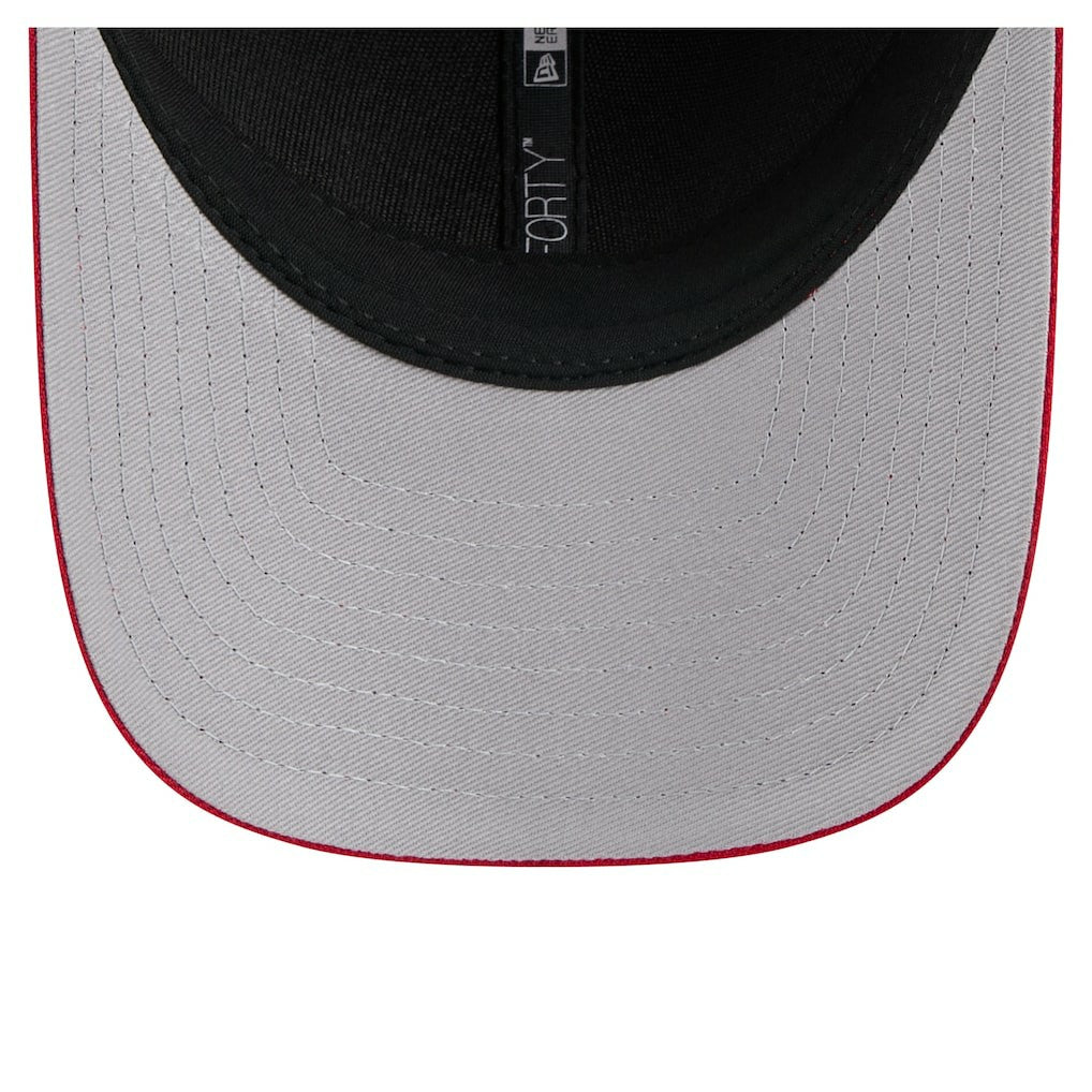 San Francisco 49ers New Era Team Collection 9FORTY M-Crown Adjustable Hat - Scarlet online