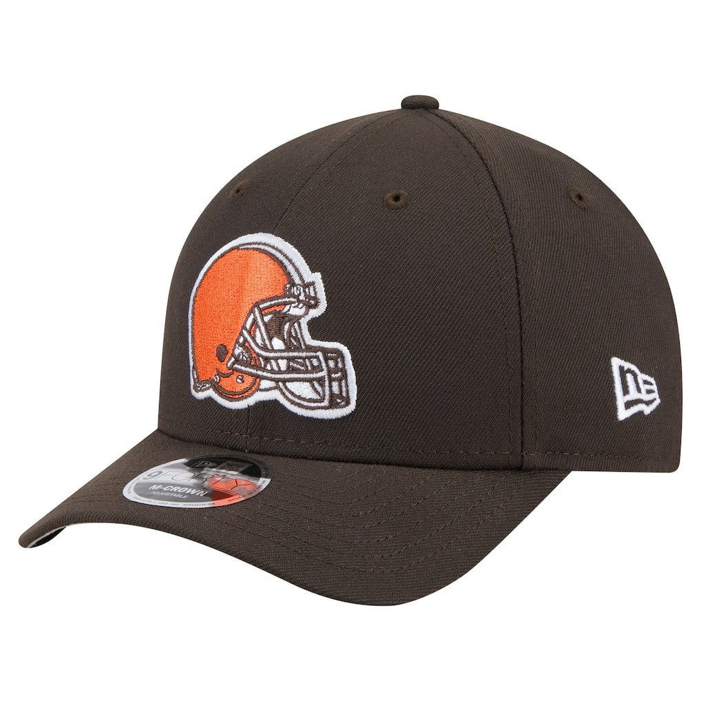 Cleveland Browns New Era Team Collection 9FORTY M-Crown Adjustable Hat - Brown outlet