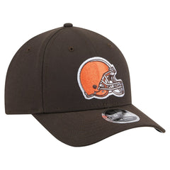 Cleveland Browns New Era Team Collection 9FORTY M-Crown Adjustable Hat - Brown outlet