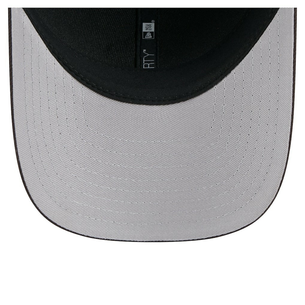 Cleveland Browns New Era Team Collection 9FORTY M-Crown Adjustable Hat - Brown outlet