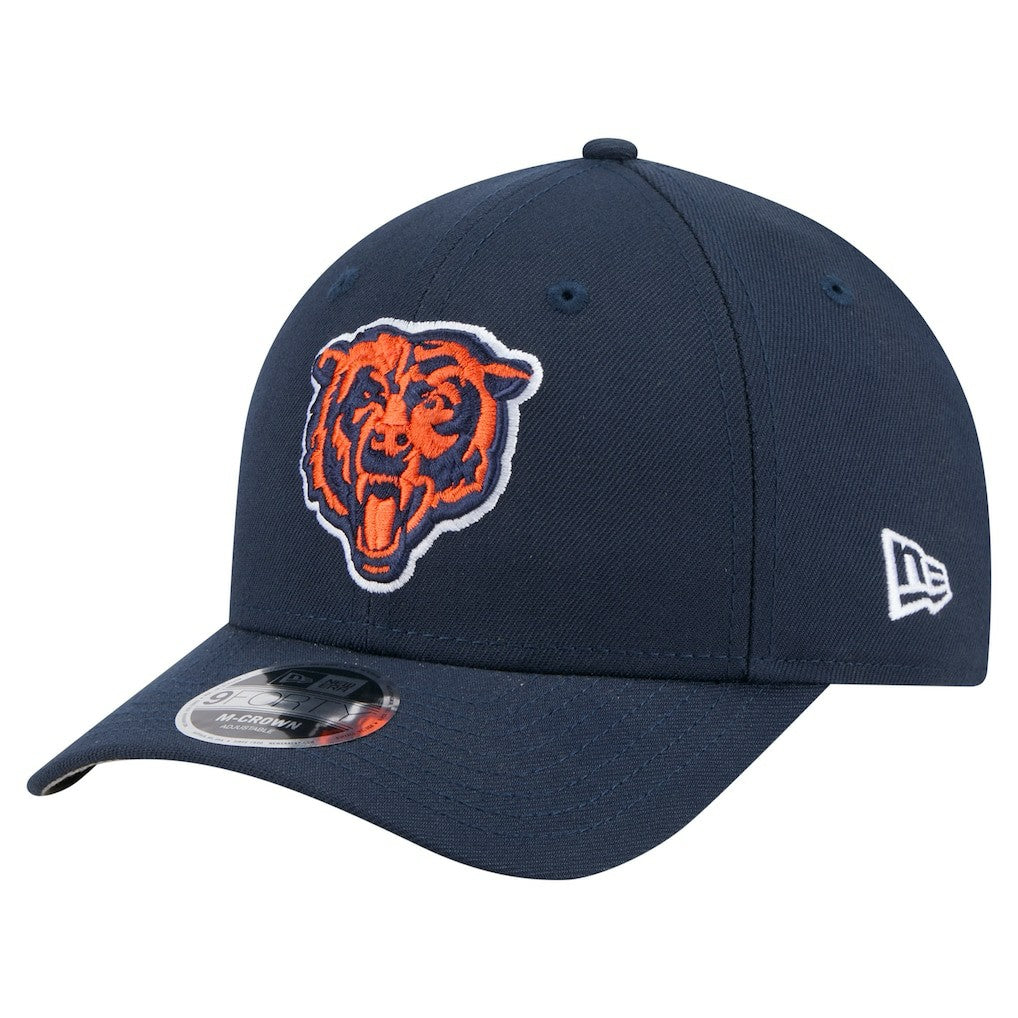 Chicago Bears New Era Team Collection 9FORTY M-Crown Adjustable Hat - Navy for sale