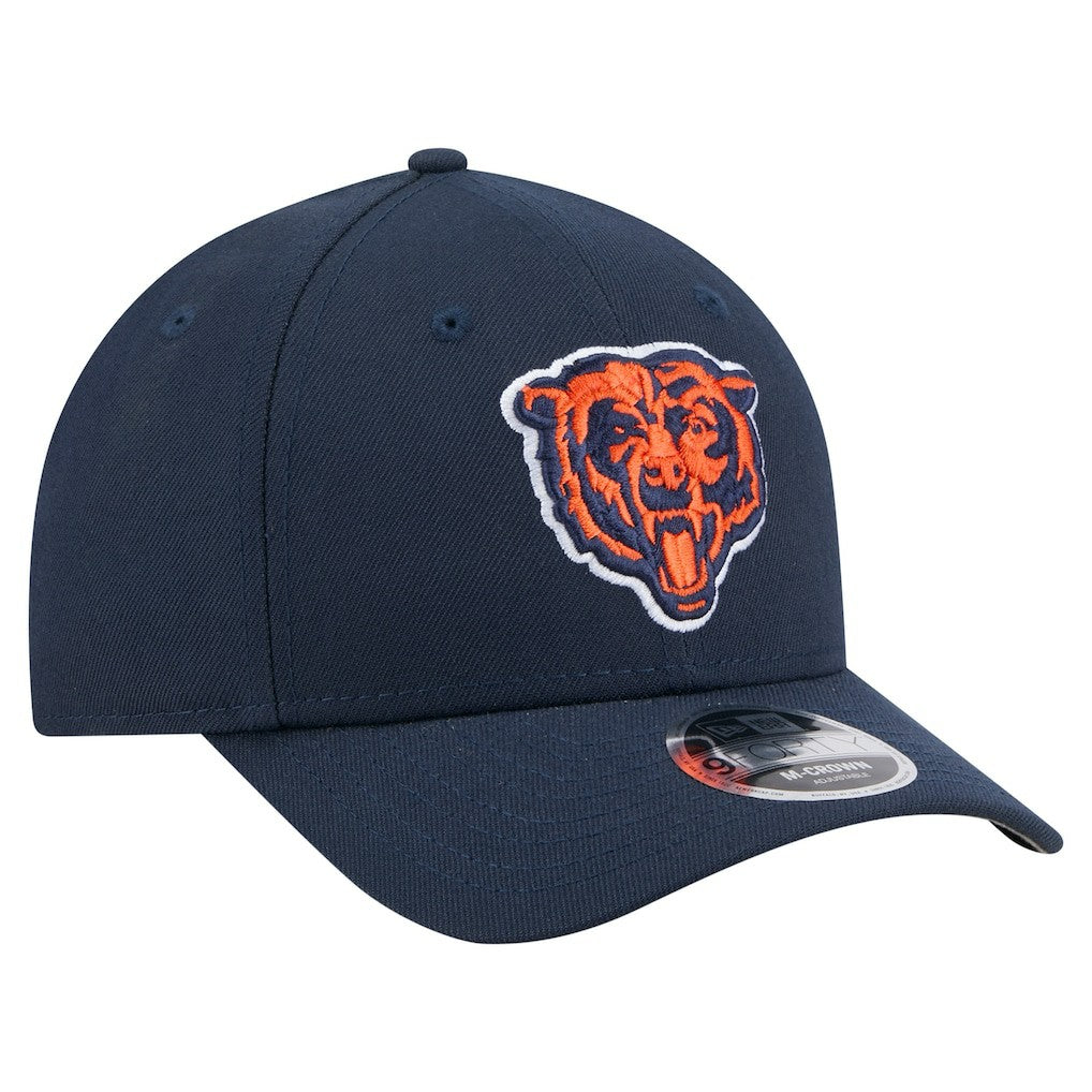 Chicago Bears New Era Team Collection 9FORTY M-Crown Adjustable Hat - Navy for sale