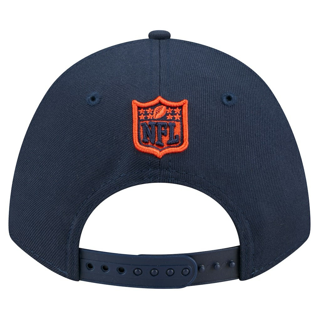 Chicago Bears New Era Team Collection 9FORTY M-Crown Adjustable Hat - Navy for sale