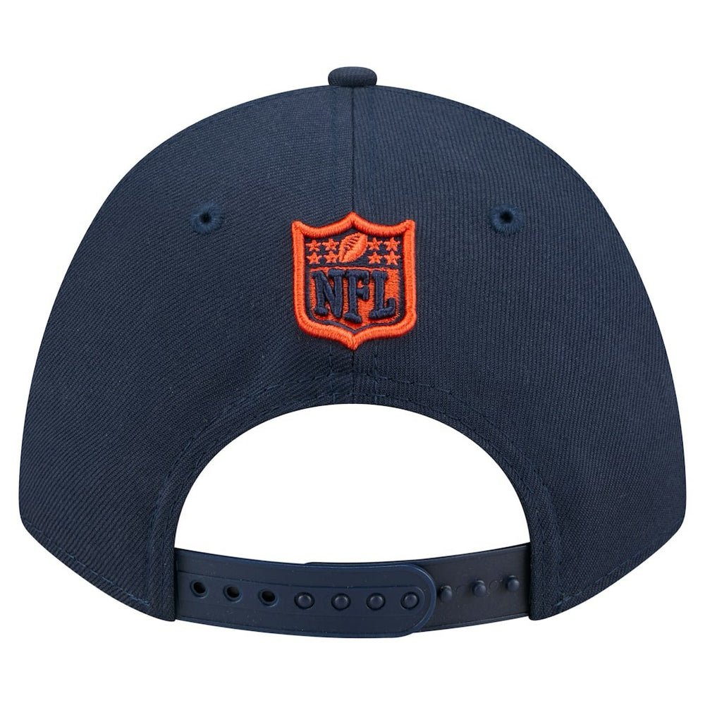 Chicago Bears New Era Team Collection 9FORTY M-Crown Adjustable Hat - Navy for sale