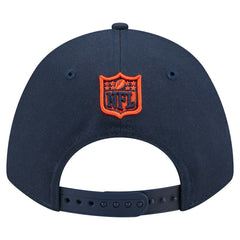 Chicago Bears New Era Team Collection 9FORTY M-Crown Adjustable Hat - Navy for sale