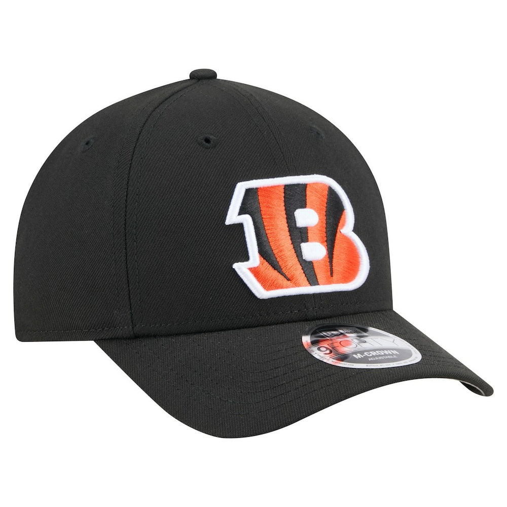 Cincinnati Bengals New Era Team Collection 9FORTY M-Crown Adjustable Hat - Black on sale
