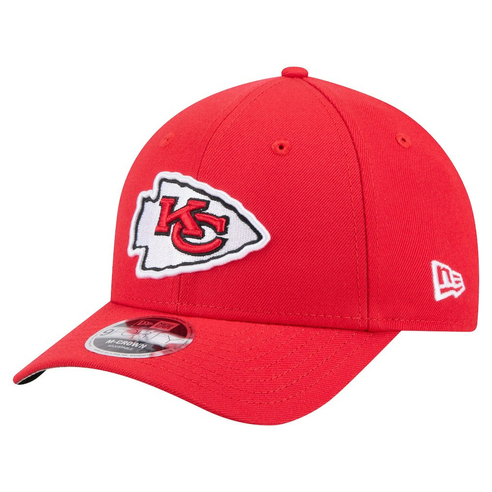 Kansas City Chiefs New Era Team Collection 9FORTY M-Crown Adjustable Hat - Red on sale