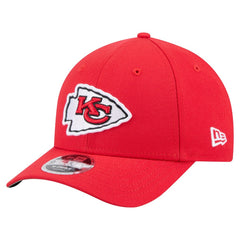 Kansas City Chiefs New Era Team Collection 9FORTY M-Crown Adjustable Hat - Red on sale