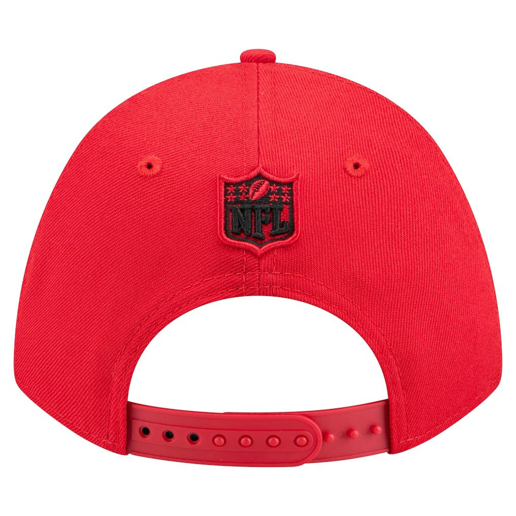 Kansas City Chiefs New Era Team Collection 9FORTY M-Crown Adjustable Hat - Red on sale