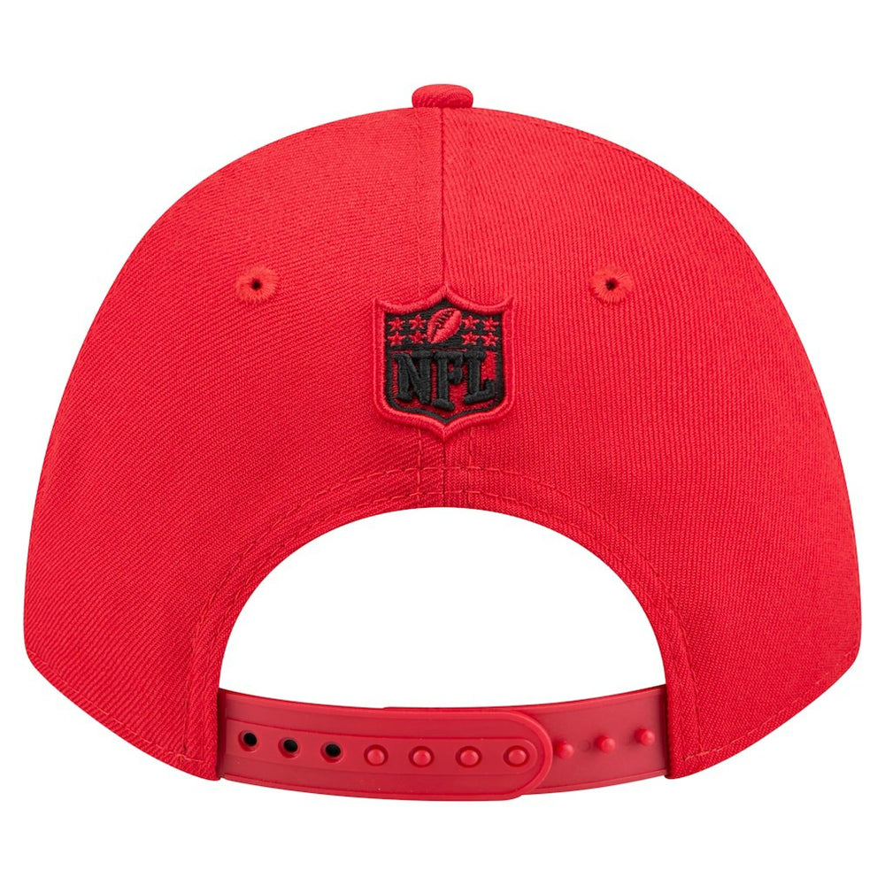 Kansas City Chiefs New Era Team Collection 9FORTY M-Crown Adjustable Hat - Red on sale