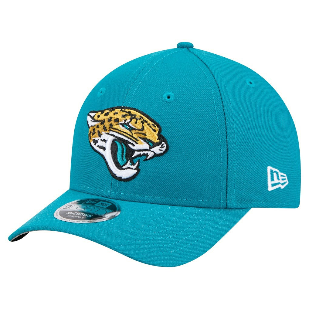 Jacksonville Jaguars New Era Team Collection 9FORTY M-Crown Adjustable Hat - Teal cheap