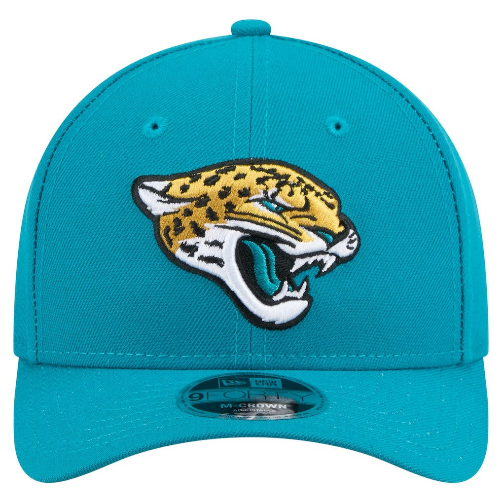 Jacksonville Jaguars New Era Team Collection 9FORTY M-Crown Adjustable Hat - Teal cheap