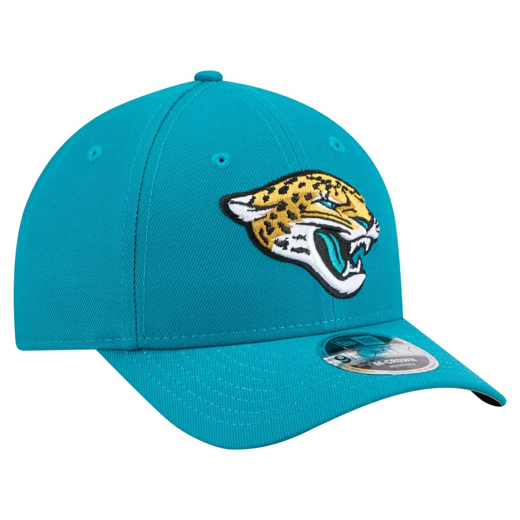 Jacksonville Jaguars New Era Team Collection 9FORTY M-Crown Adjustable Hat - Teal cheap