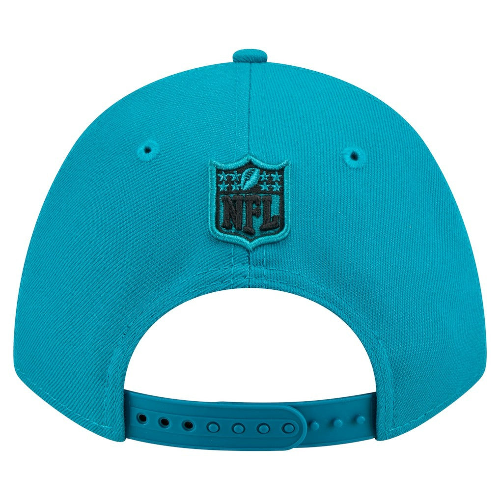 Jacksonville Jaguars New Era Team Collection 9FORTY M-Crown Adjustable Hat - Teal cheap