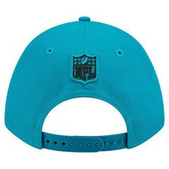 Jacksonville Jaguars New Era Team Collection 9FORTY M-Crown Adjustable Hat - Teal cheap