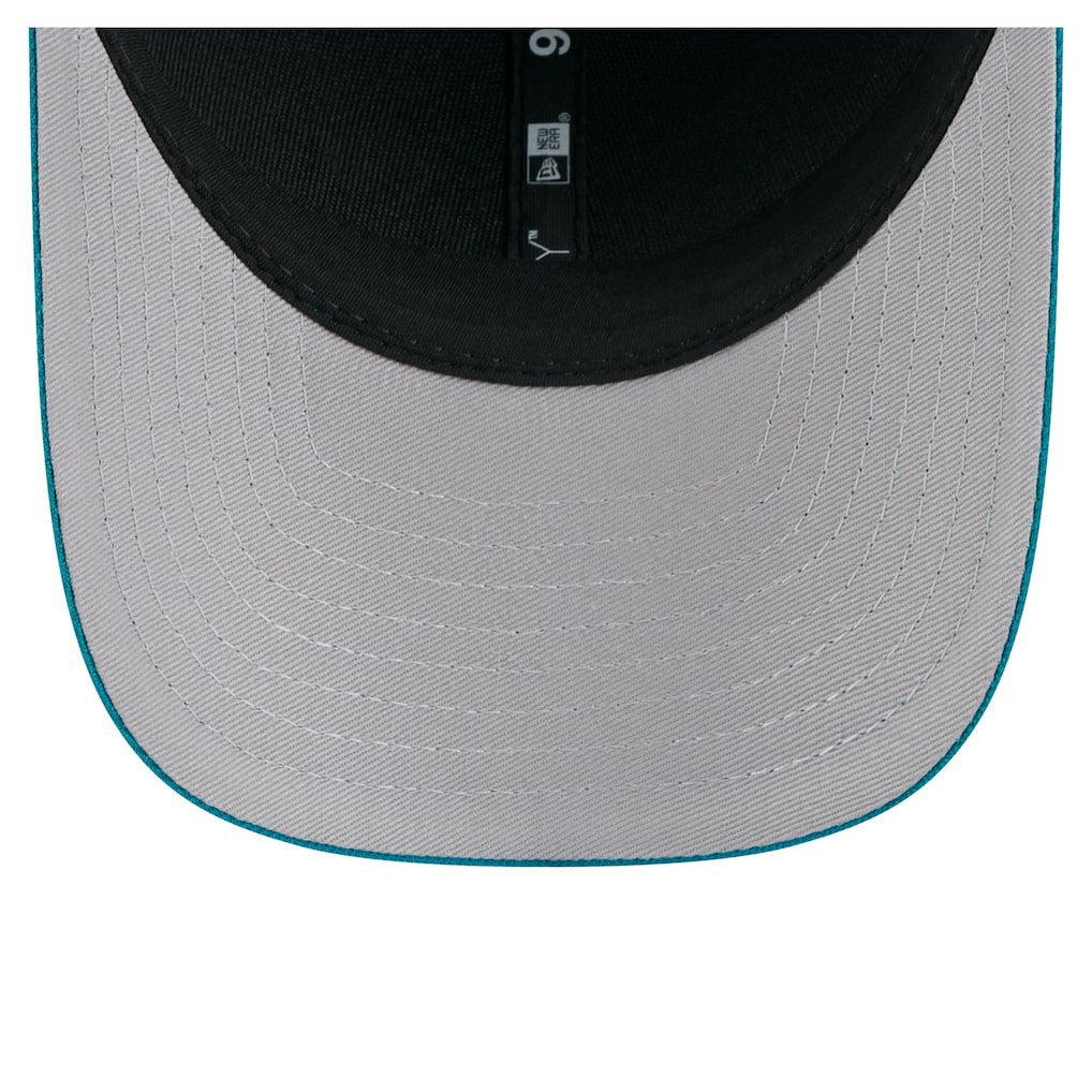 Jacksonville Jaguars New Era Team Collection 9FORTY M-Crown Adjustable Hat - Teal cheap