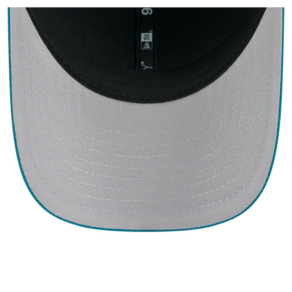 Jacksonville Jaguars New Era Team Collection 9FORTY M-Crown Adjustable Hat - Teal cheap