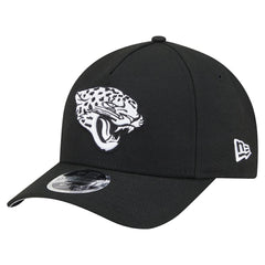 Jacksonville Jaguars New Era Team Collection 9FORTY M-Crown A-Frame Adjustable Hat - Black outlet