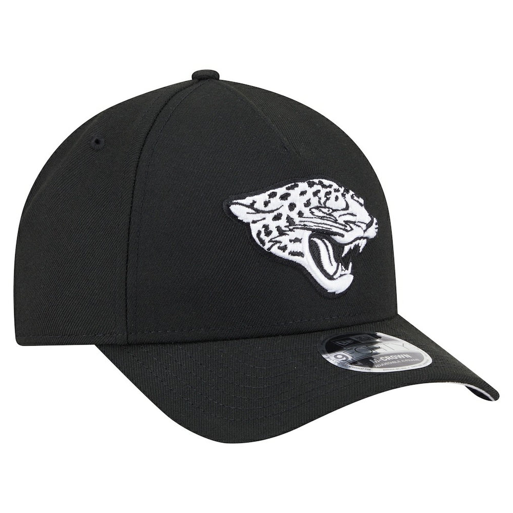 Jacksonville Jaguars New Era Team Collection 9FORTY M-Crown A-Frame Adjustable Hat - Black outlet