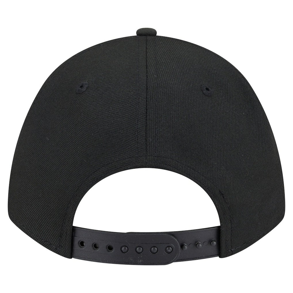 Jacksonville Jaguars New Era Team Collection 9FORTY M-Crown A-Frame Adjustable Hat - Black outlet