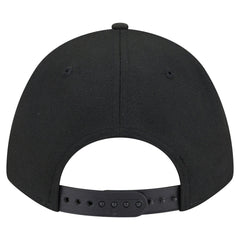 Jacksonville Jaguars New Era Team Collection 9FORTY M-Crown A-Frame Adjustable Hat - Black outlet