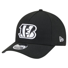 Cincinnati Bengals New Era Team Collection 9FORTY M-Crown A-Frame Adjustable Hat - Black discount