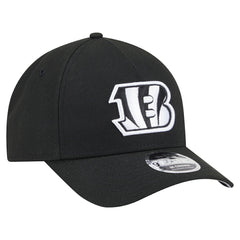 Cincinnati Bengals New Era Team Collection 9FORTY M-Crown A-Frame Adjustable Hat - Black discount