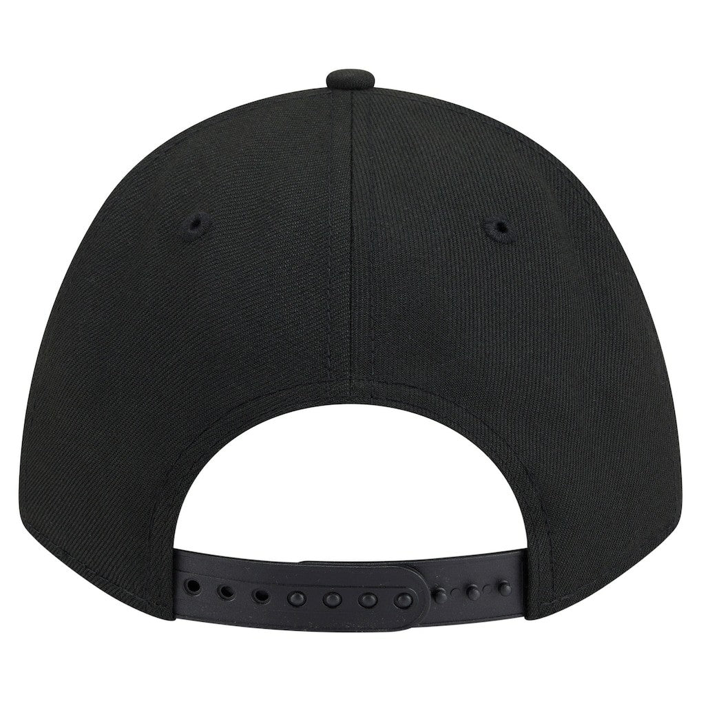 Cincinnati Bengals New Era Team Collection 9FORTY M-Crown A-Frame Adjustable Hat - Black discount