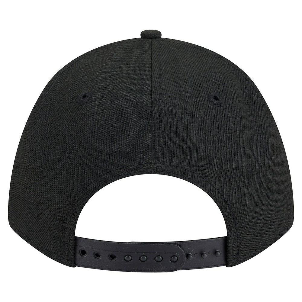 Cincinnati Bengals New Era Team Collection 9FORTY M-Crown A-Frame Adjustable Hat - Black discount
