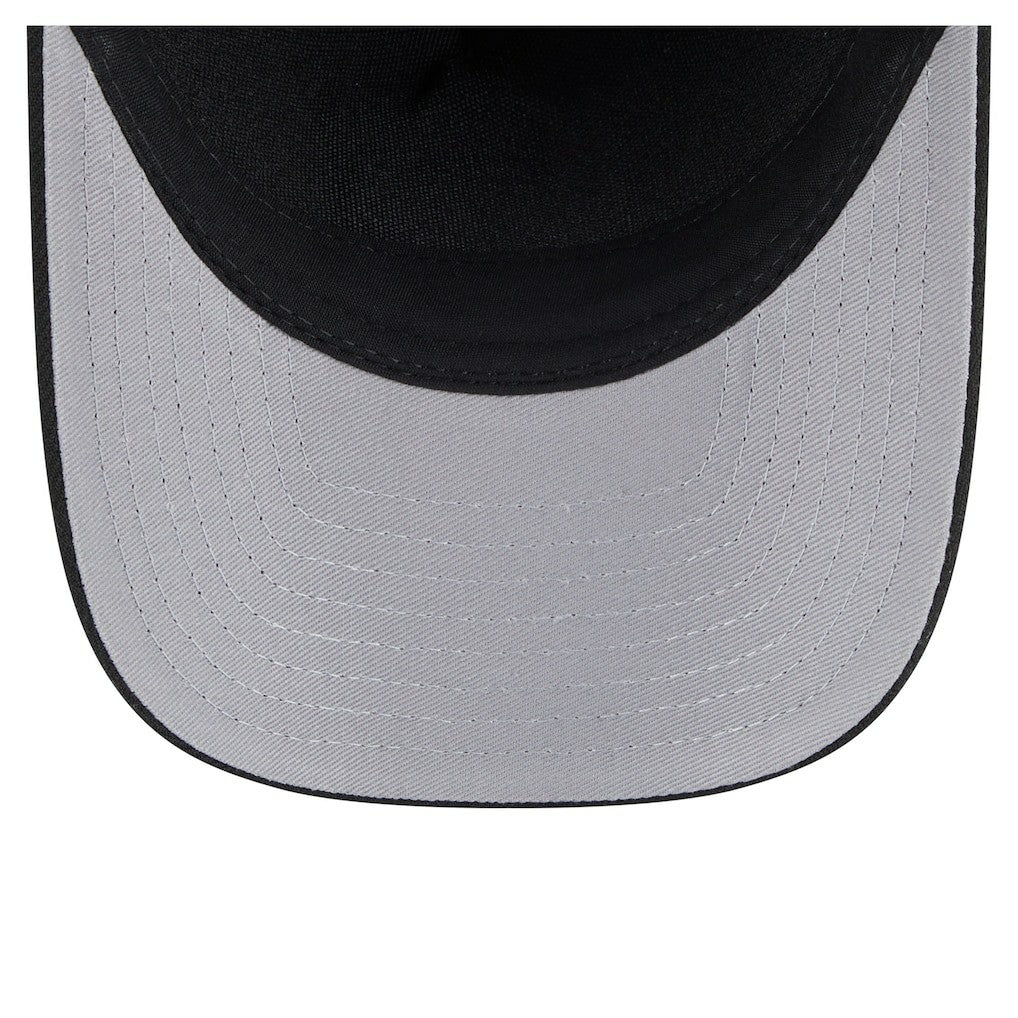 Cincinnati Bengals New Era Team Collection 9FORTY M-Crown A-Frame Adjustable Hat - Black discount