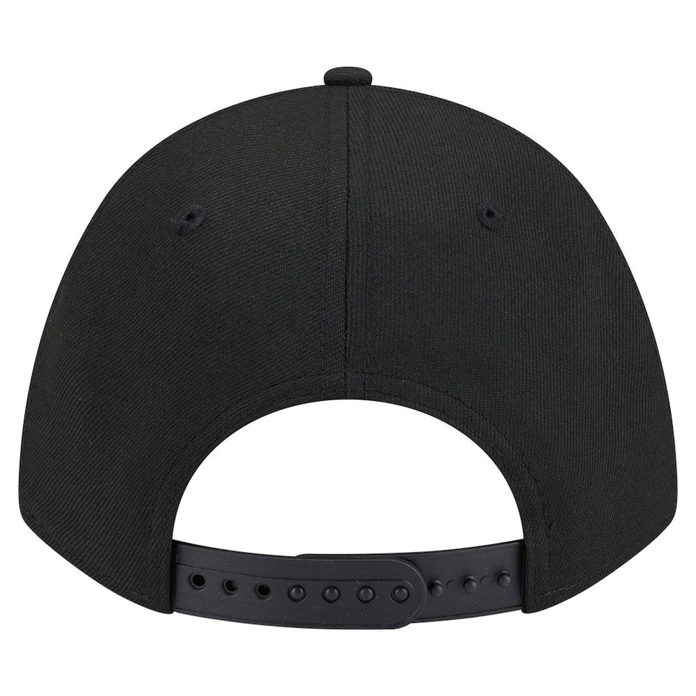 Cleveland Browns New Era Team Collection 9FORTY M-Crown A-Frame Adjustable Hat - Black outlet