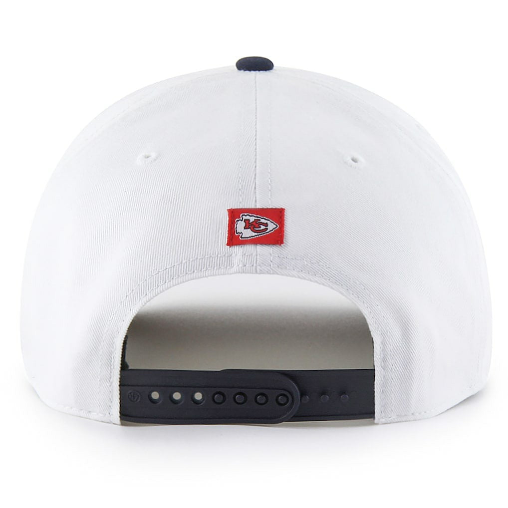 Kansas City Chiefs '47 Patriotic Overhand Hitch Adjustable Hat - White outlet