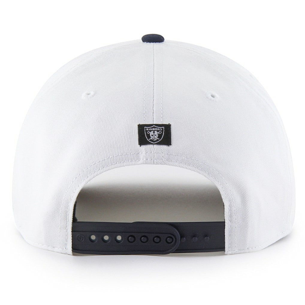 Las Vegas Raiders '47 Patriotic Overhand Hitch Adjustable Hat - White online