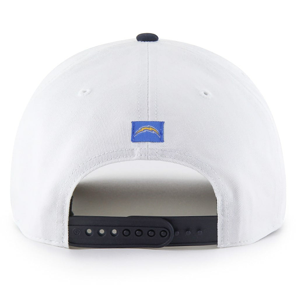 Los Angeles Chargers '47 Patriotic Overhand Hitch Adjustable Hat - White outlet