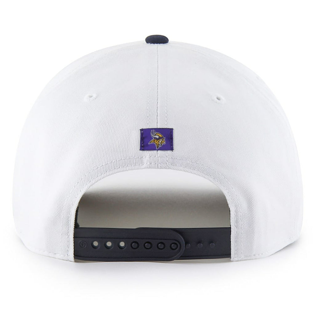Minnesota Vikings '47 Patriotic Overhand Hitch Adjustable Hat - White for sale
