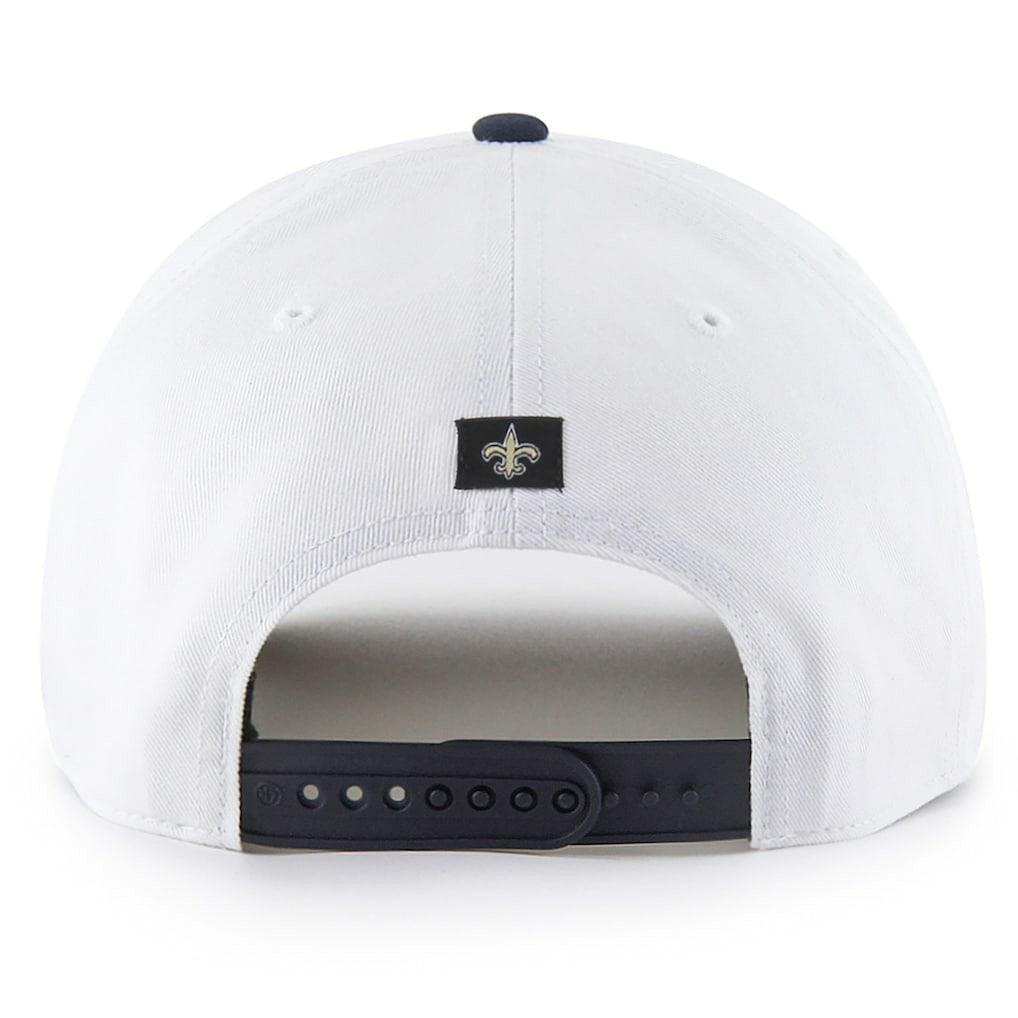New Orleans Saints '47 Patriotic Overhand Hitch Adjustable Hat - White for sale