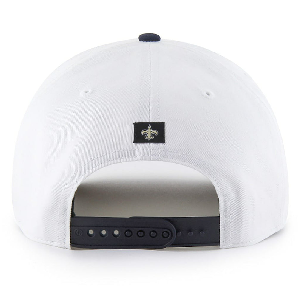 New Orleans Saints '47 Patriotic Overhand Hitch Adjustable Hat - White for sale