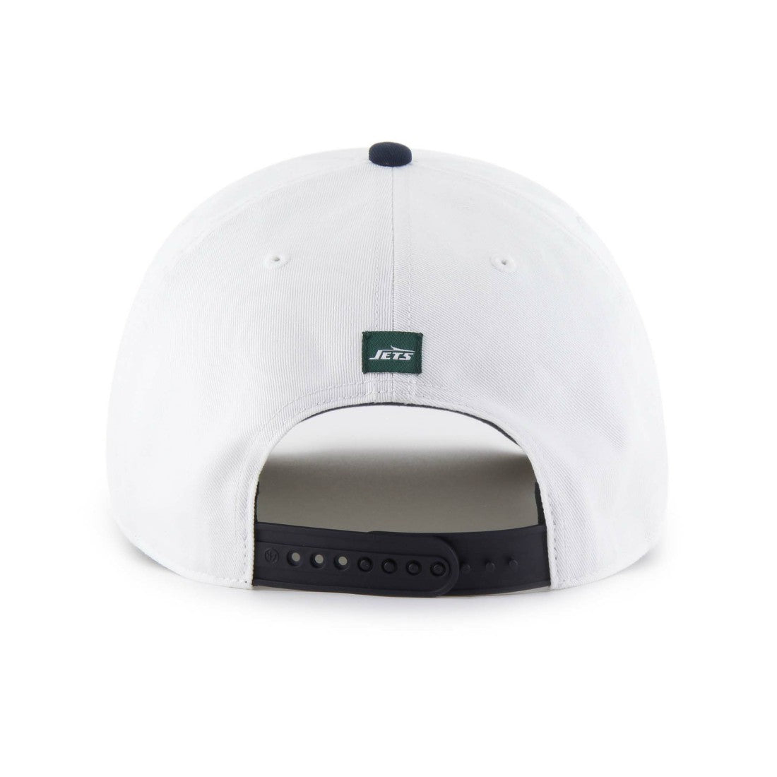 New York Jets '47 Patriotic Overhand Hitch Adjustable Hat - White discount