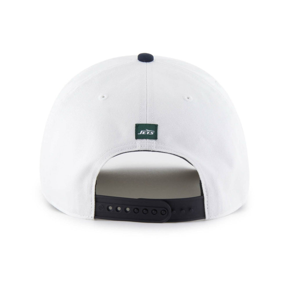 New York Jets '47 Patriotic Overhand Hitch Adjustable Hat - White discount