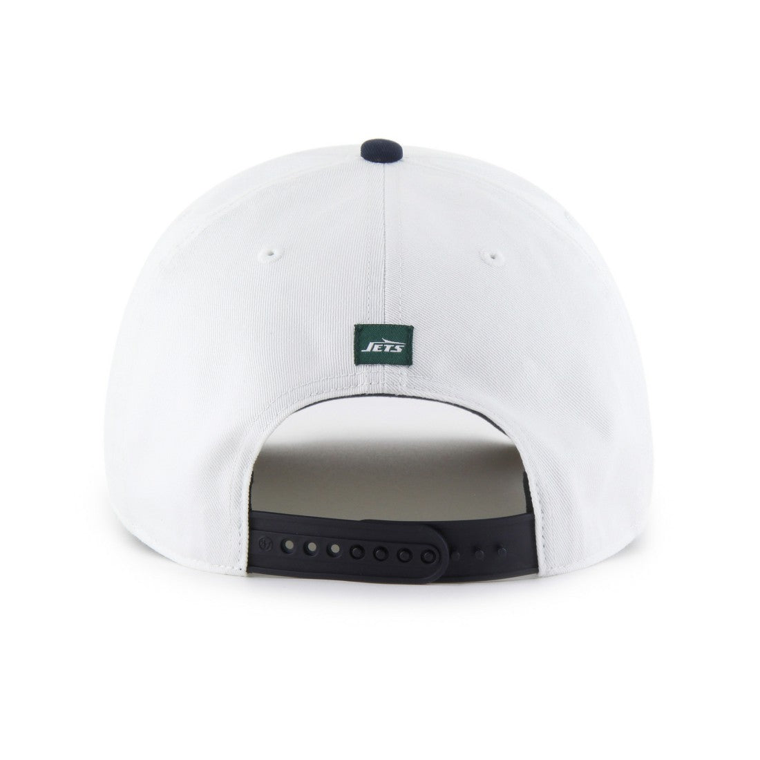New York Jets '47 Patriotic Overhand Hitch Adjustable Hat - White discount
