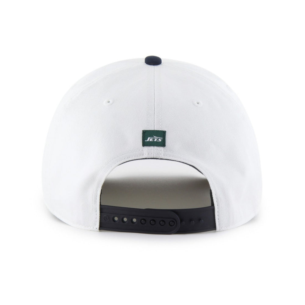 New York Jets '47 Patriotic Overhand Hitch Adjustable Hat - White discount