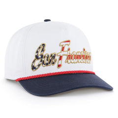 San Francisco 49ers '47 Patriotic Overhand Hitch Adjustable Hat - White cheap