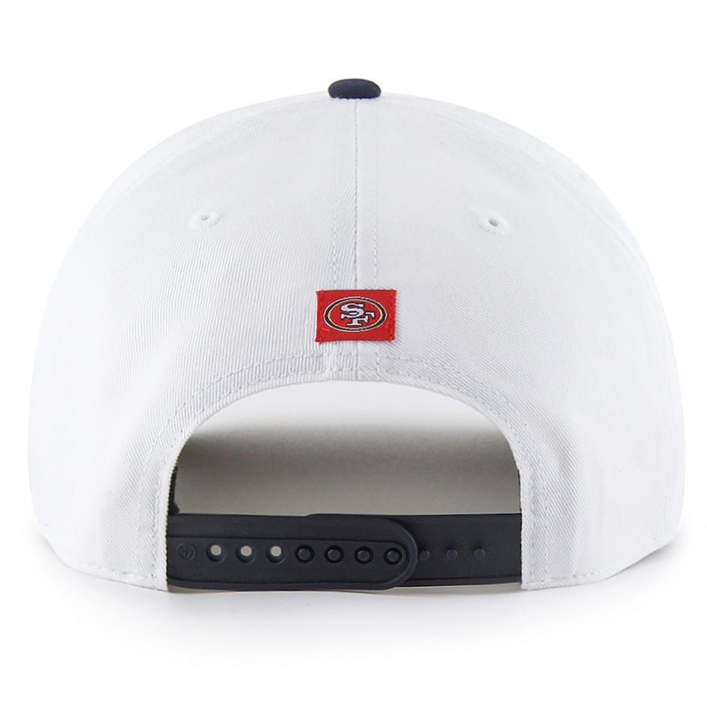 San Francisco 49ers '47 Patriotic Overhand Hitch Adjustable Hat - White cheap