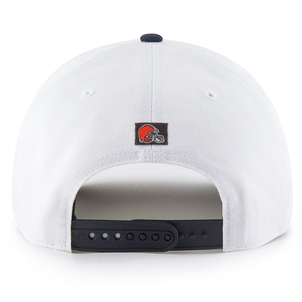 Cleveland Browns '47 Patriotic Overhand Hitch Adjustable Hat - White on sale
