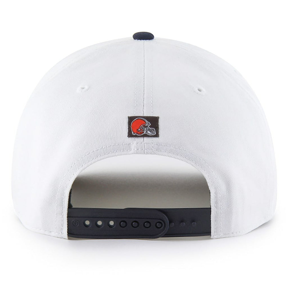 Cleveland Browns '47 Patriotic Overhand Hitch Adjustable Hat - White on sale