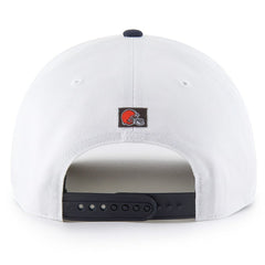 Cleveland Browns '47 Patriotic Overhand Hitch Adjustable Hat - White on sale