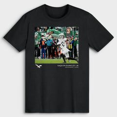 Saquon Barkley Philadelphia Eagles NFL Flash Features Week 9 T-Shirt - Black outlet