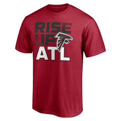 Atlanta Falcons Hometown Collection 1st Down T-Shirt - Red online