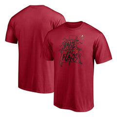 Tampa Bay Buccaneers Hometown Collection 1st Down T-Shirt - Red on sale